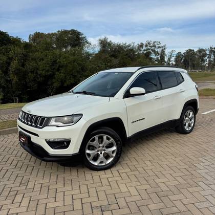 JEEP COMPASS 2.0 16V FLEX LONGITUDE AUTOMÁTICO JEEP COMPASS 2.0 16V FLEX LONGITUDE AUTOMÁTICO